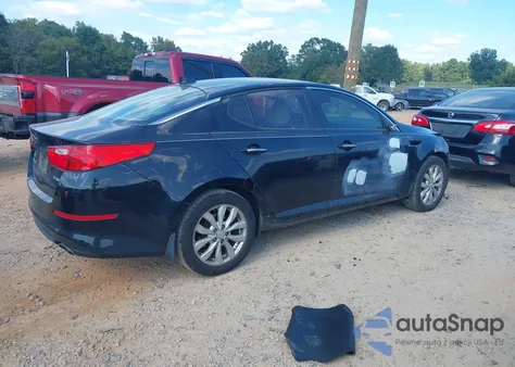 2015 Kia Optima Ex from USA, damaged, VIN 5XXGN4A75FG435767